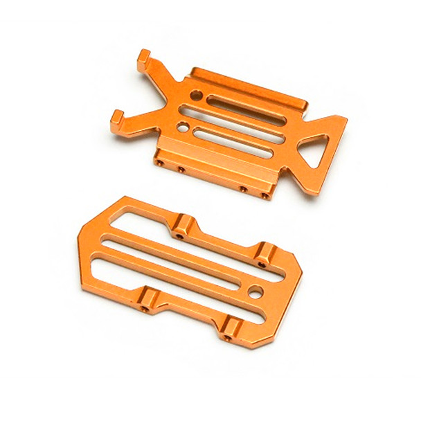 Orlandoo Hunter Model MX0009-O Alum Battery/Equipment Housing Orange : 1/32-35