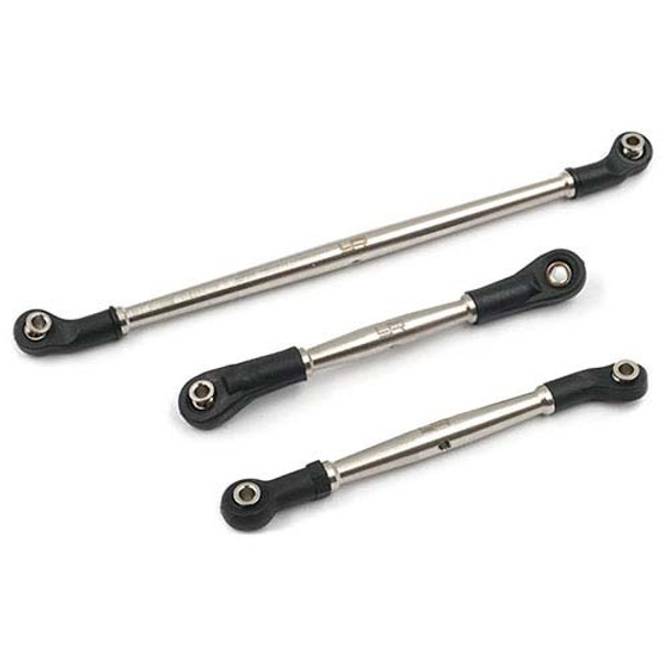 Yeah Racing TRX4-070 Stainless Steel Steering & Suspension Link Set (3 Pcs) : TRX-4