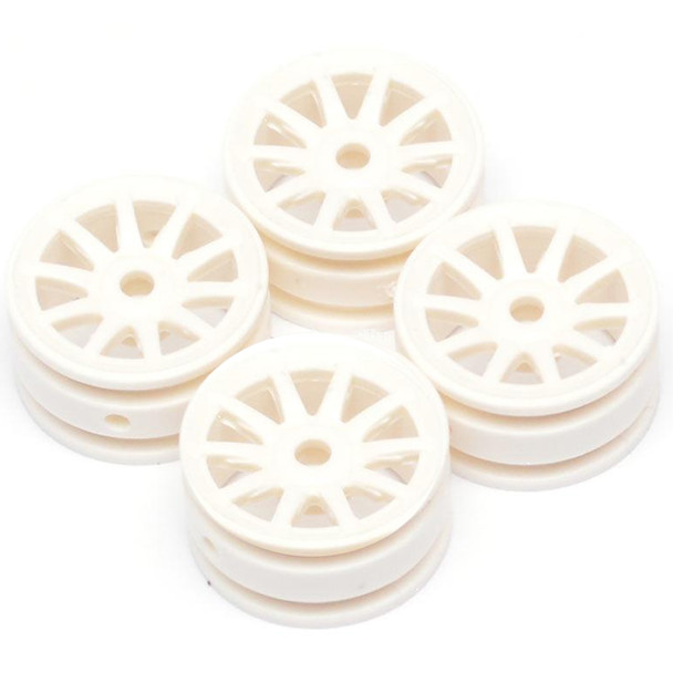 Orlandoo Hunter 10-Spoke Wheels White (4) : 1/35 Rock Crawler Kit