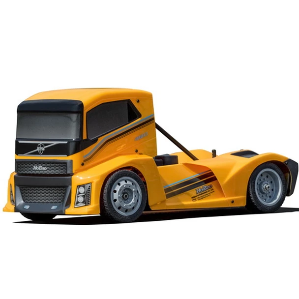 HoBao HB-GPX4E-Y Hyper EPX 1/10 Semi Truck On-Road ARR w/ Yellow Paint Body