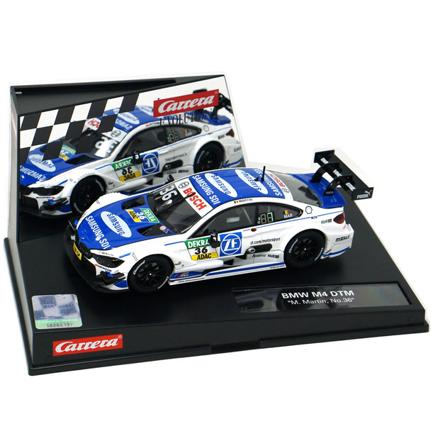 Carrera Evolution 27571 BMW M4 DTM M. Martin No.36 1/32 Slot Car