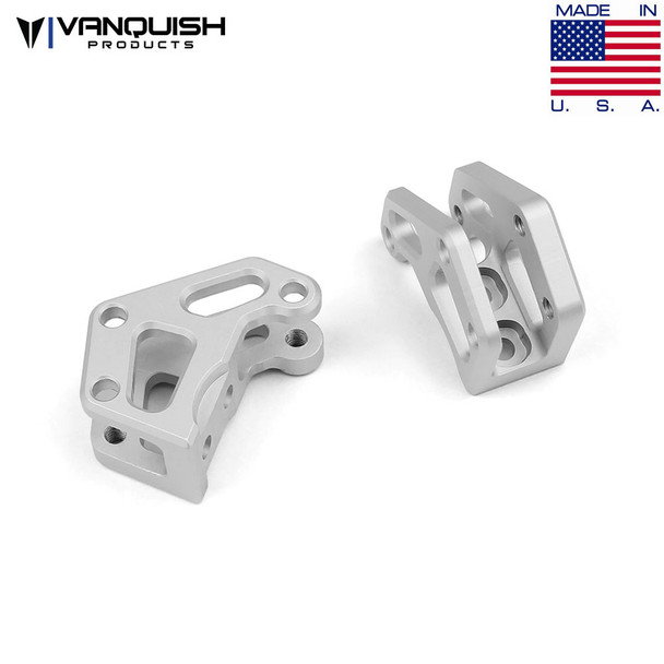 Vanquish Clear Anodized AR60 Dual Shock / Link Mounts VPS08091