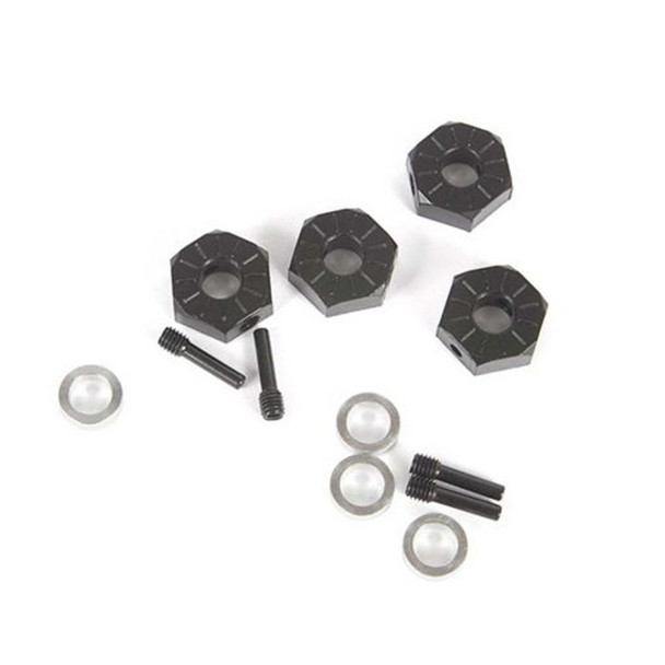 Axial AXI232018 12mm Hex Screw Shaft & Spacer (4) : Capra 1.9 UTB