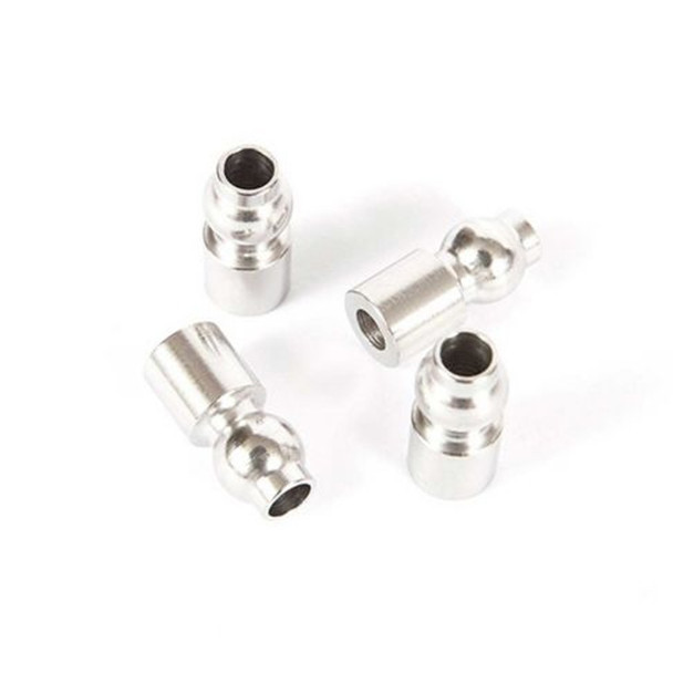 Axial AXI234003 Pivot Ball Stainless Steel 12.75mm (4) : Capra 1.9 UTB