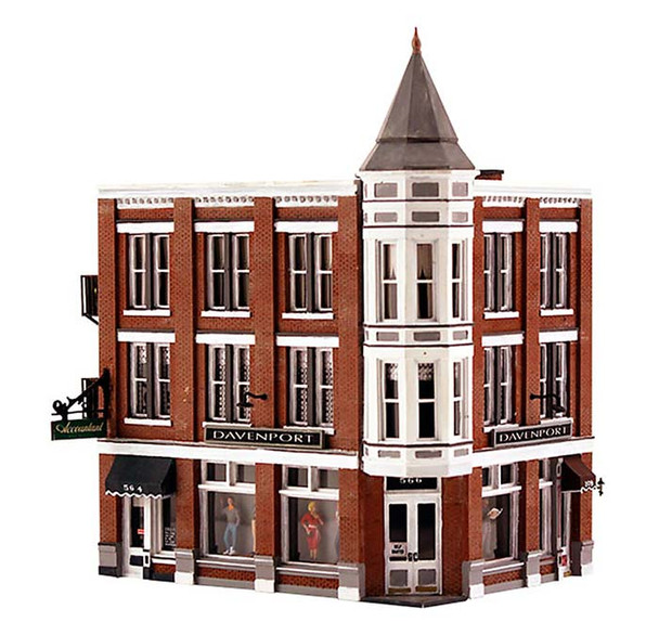 Woodland BR4938 Scenics Davenport Department Store N Scale