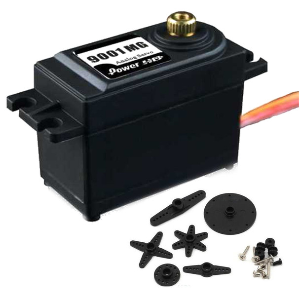 Power HD-9001MG Standard Size Analog Metal Gear Servo