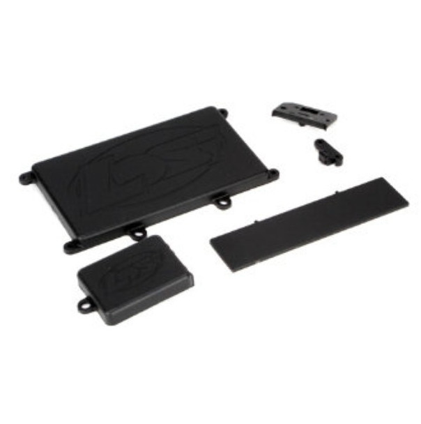 Losi LOSB2586 Radio Tray Covers 1/5 4WD 5IVE-T