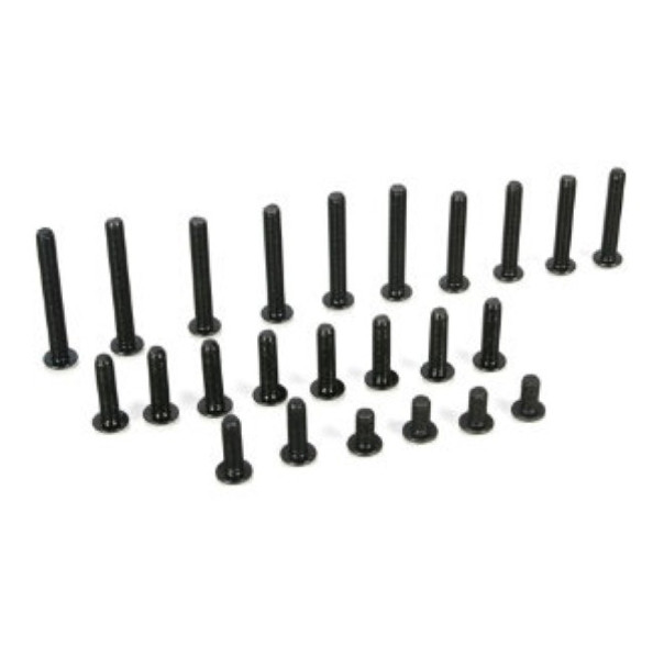 Losi LOSB6110 5mm BH Screw Asst (24) 1/5th Scale 5ive-T