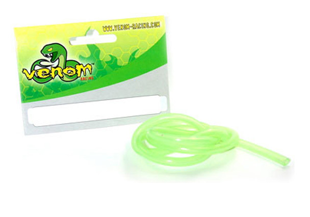 Venom 2' Ultra Fuel Tube, Transparent Green VEN2040TG