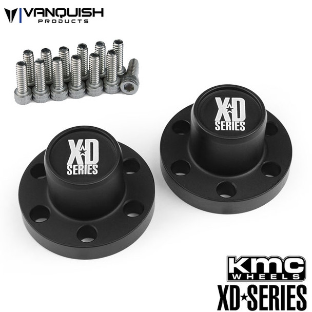Vanquish VPS07720 Center Wheel Hubs XD Series Black : Enduro / XD127 Bully