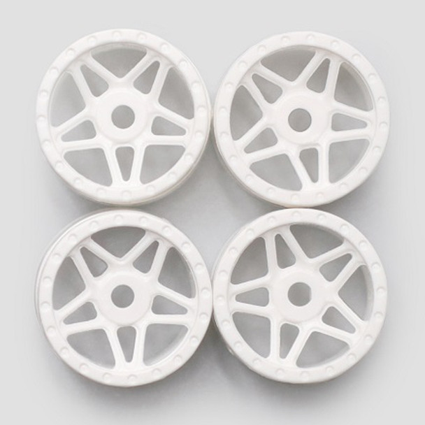 Orlandoo Hunter Model GA0009-W Wheel Rim Type 9 (4) White : 1/35 & 1/32 RC Crawlers