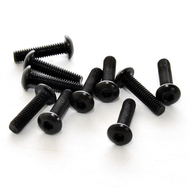 HoBao 33312 Hex Socket Button Head Screws (10Pcs) : Hyper EPX / 7TQ / MT / VT