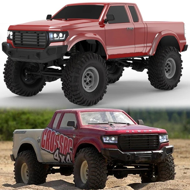 Cross RC CZRVR4B VR4B 1/10 Demon 4x4 Crawler Kit - Lexan Body Steel Rims