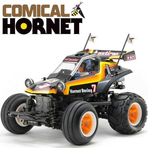 Tamiya 58666 1/10 Comical Hornet WR-02CB On & Off Road Car Assembly Kit