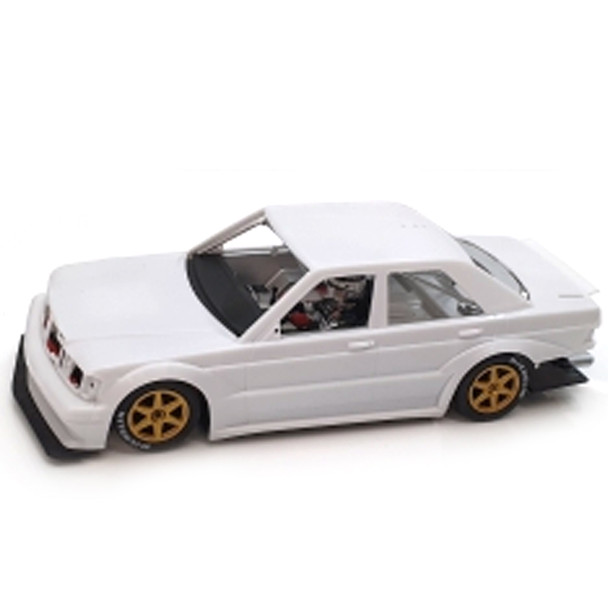 Slot It CA44z White Kit Mercedes 190e Diebels ALT 1st Zolder 1992 1/32 Scale Slot Car