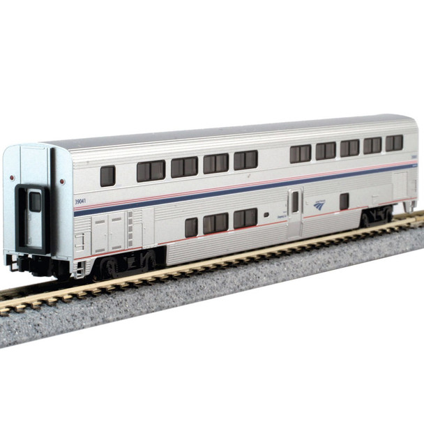 Kato 15609571 Superliner II Transition Sleeper w/Lights Amtrak Phase IVb #39041 N Scale