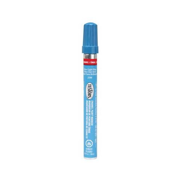 Testors Enamel Paint Marker Gloss Light Blue 2508C