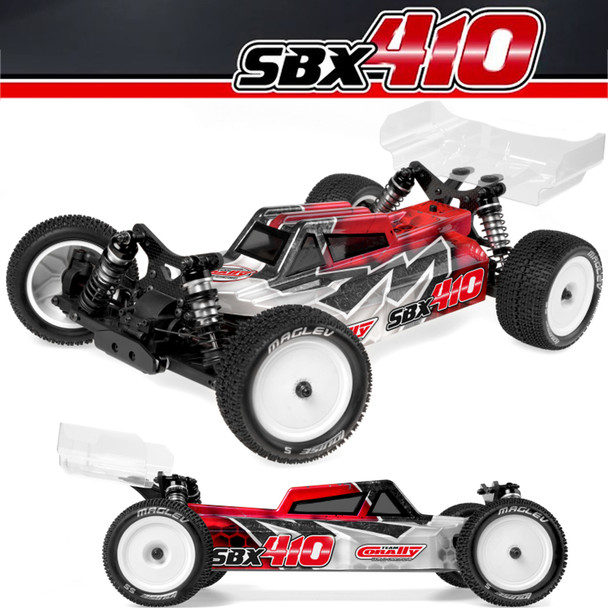 Corally C-00140 SBX-410 Off-Road 4WD Racing Buggy Kit