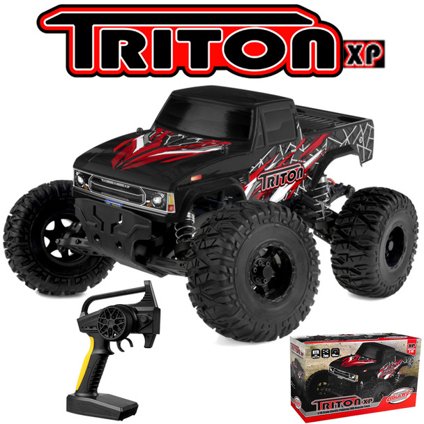 Corally C-00251 TRITON XP 1/10 Monster Truck 2WD Brushless Power 2-3S RTR