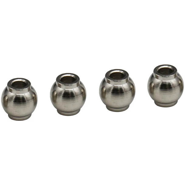 Hot Racing AON160PA08 Steel Chrome Pivot Ball 3x7.8x8mm : Arrma BLX 6S