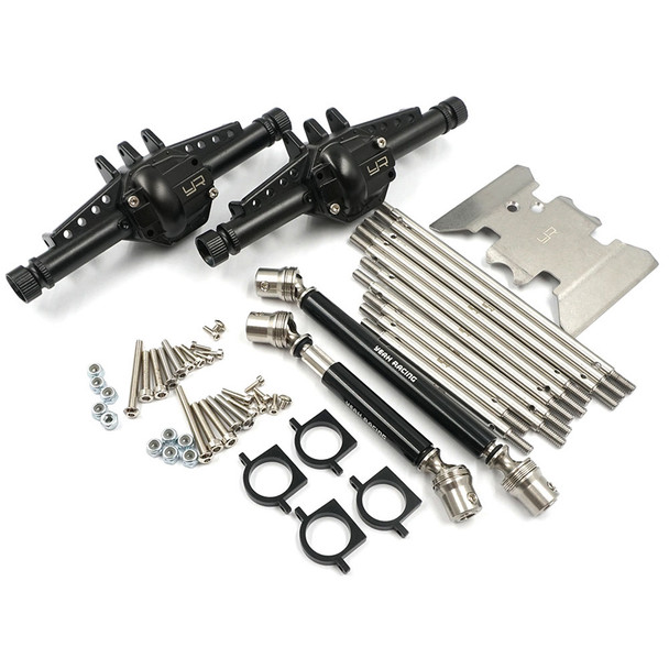 Yeah Racing AXSC-S02 Chassis Upgrade Set : Axial SCX10 II AX90046