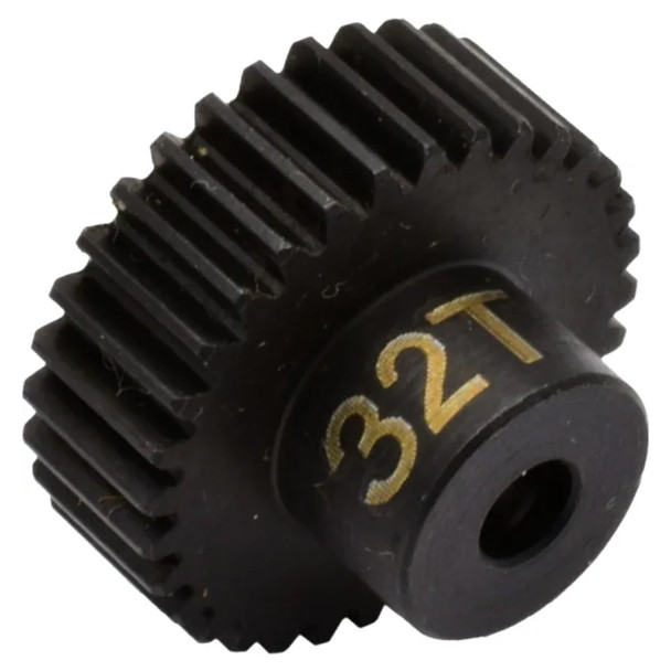 Hot Racing CSG1832 32T 48P Hardened Steel Pinion Gear 1/8 Bore