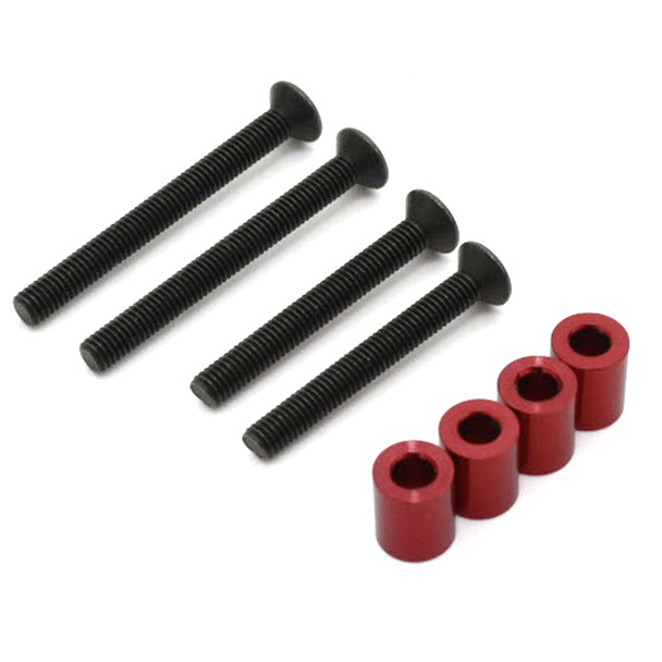 Kyosho FAW220 High Mount Wing Adaptor (4pcs) : Fazer MK2 FZ02L-B