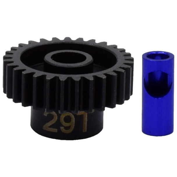 Hot Racing NSG29M06 29T Steel Mod 0.6 Pinion Gear 5mm