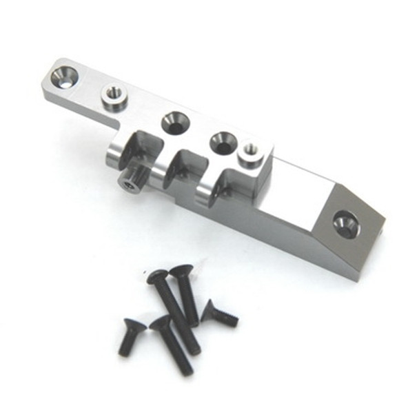 STRC STA80072FGM Aluminum Front Upper Link Servo Mount GunMetal : Axial Wraith