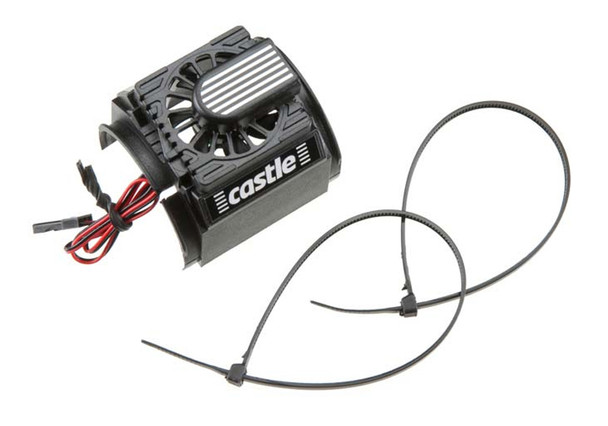 Castle Creations Cooling Blower Fan & Shroud for 1/8th Motors