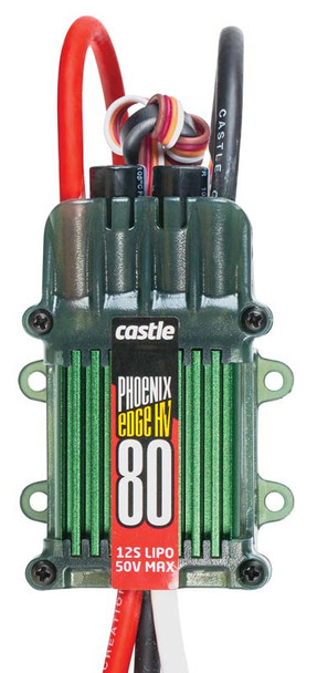 Castle Creations PHOENIX EDGE HV 80 Brushless ESC Speed Control