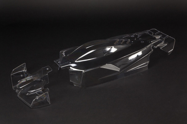 ARRMA ARA410003 Limitless Clear Bodyshell w/ Decals
