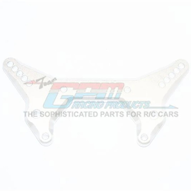 GPM Racing Aluminum Front Shock Tower (1Pc) Set Silver : Limitless / Infraction