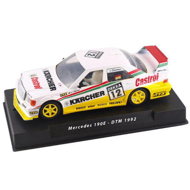 Slot It CA44b Mercedes 190E #12 DTM 1992 - Zolder 1/32 Scale Slot Car