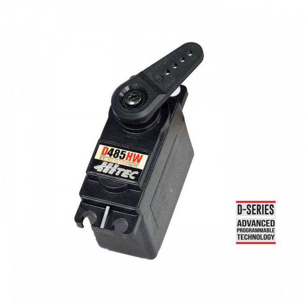 Hitec 36485 Carbonite Servo Wide Voltage D485HW