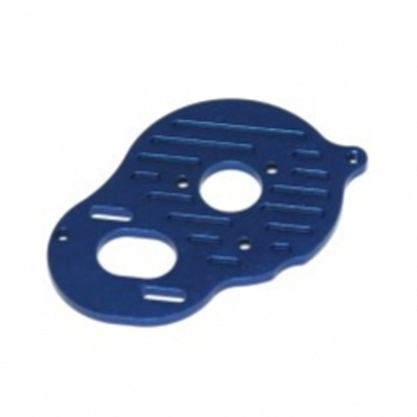 STRC STC91603B Aluminum 3-Gear Motor Plate Blue : B5M / SC5M / T5M