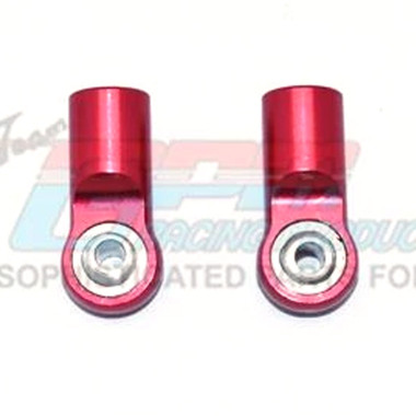 Terminali A Sfera GPM Racing Per Ammortizzatori RR – Kraton 6S BLX – Cod. MAK135RAA – Nuovi, Rossi
