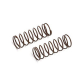 Associated Front Shock Spring Brown 2pcs 6493