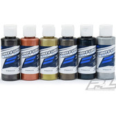 Pro-Line 6323-05 RC Body Airbrush Paint Pure Metal  Set (6 Pack)