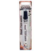 Testors 342897 Model Master .33oz Enamel Stain Markers Black