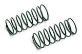 Associated Spring Front 1.30x.041 Wire Green 2pcs 6494