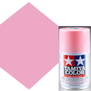 Tamiya TS-25 Pink Lacquer Spray Paint 3 oz - Nitro Hobbies