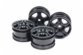 Tamiya 51659 RC C-Shaped 10-Spoke Wheels (4)