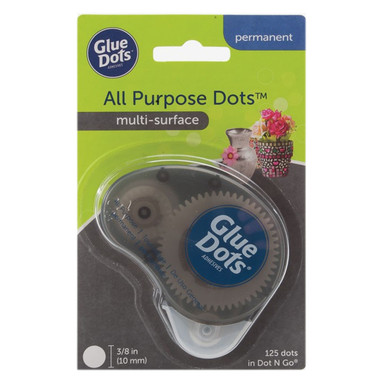 Permanent Mini Glue Dots