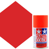 Tamiya Polycarbonate PS-20 Fluorescent Red Spray Paint 86020