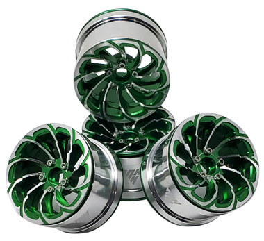 2.2Aluminum Alloy Beadlock Crawler Wheels 4pcs (Silver) – Amazing RC