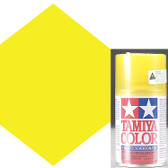 Tamiya Polycarbonate PS-42 Translucent Yellow Spray Paint 86042