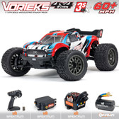 ARRMA ARA4305V3T1 1/10 VORTEKS 4X4 3S BLX Stadium Truck RTR Red