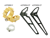 Rakon Heli nCPX865-Y CNC Tail Combo 01 Gold Nano CPX / nCPX / nCP X