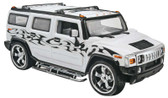 Revell 1:25 Scale California Wheels Hummer H2 Model Car 85-2867